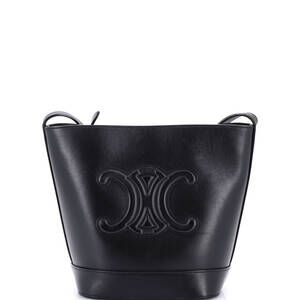 Celine Cuir Triomphe Bucket Bag Leather #203722C18B